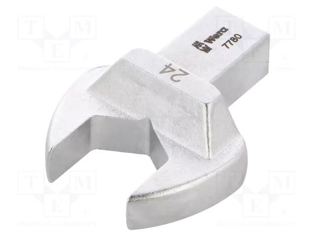 Wrench tip; torque,spanner; Spanner: 24mm; Socket size: 14x18mm WERA WERA.05078679001