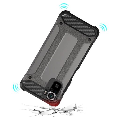 Hybrid Armor Case Tough Rugged Cover for Xiaomi Redmi Note 11T 5G / Redmi Note 11S 5G / Poco M4 Pro 5G blue, Hurtel 5907769339561 5907769339561