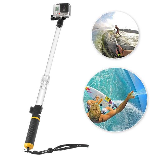 Floating selfie boom for GoPro SJCAM action cameras, Hurtel 5907769314780 5907769314780