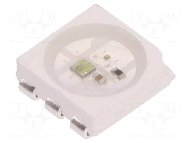 Programmable LED; RGB; SMD; 2020; 3.7÷5.3VDC; 2x2.2x0.84mm; 2kHz WORLDSEMI WS2813C-2020