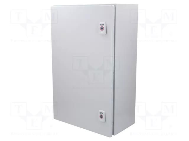 Enclosure: wall mounting; X: 380mm; Y: 600mm; Z: 210mm; AX; steel RITTAL RITTAL-1038000