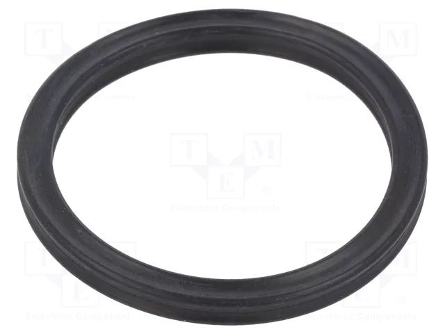 X-ring washer; NBR caoutchouc; Thk: 3.53mm; Øint: 32.92mm ORING USZCZELNIENIA TECHNICZNE X-32.92X3.53-NBR