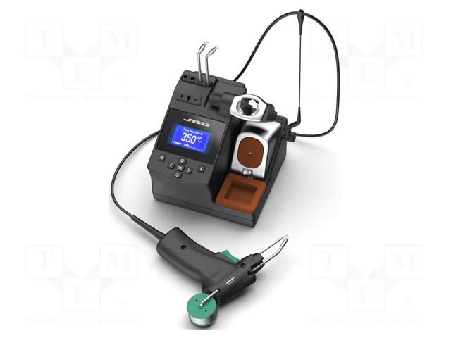 Soldering station; Station power: 130W; 90÷450°C; ESD; 0.8÷1.5mm JBC TOOLS JBC-CA-2QG