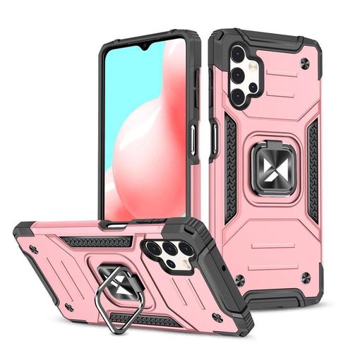 Wozinsky Ring Armor Armored Hybrid Case Cover + Magnetic Mount for Samsung Galaxy A73 gold, Wozinsky 5907769319440 5907769319440