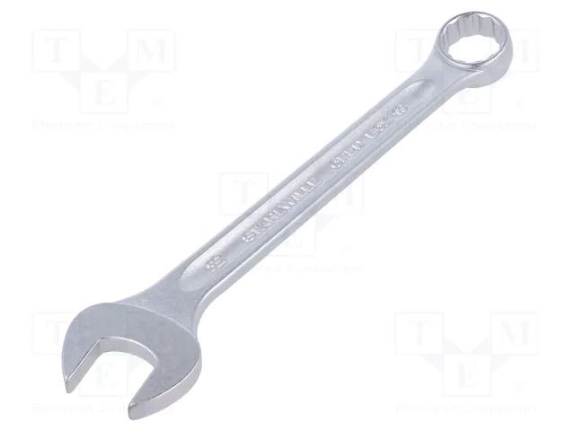 Wrench; combination spanner; 18mm; chromium plated steel STAHLWILLE ST-40081818
