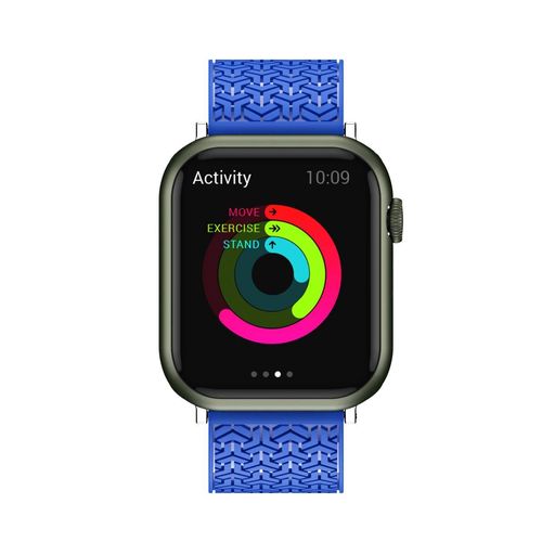 Watch Strap Y Watchband Bracelet for Apple Watch 38 / 40 / 41 mm - Blue, Hurtel 5907769344565 5907769344565