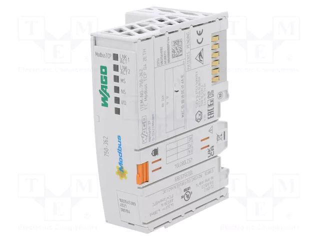 Industrial module: fieldbus interface; 0÷55°C; IP20; 24VDC WAGO 750-362