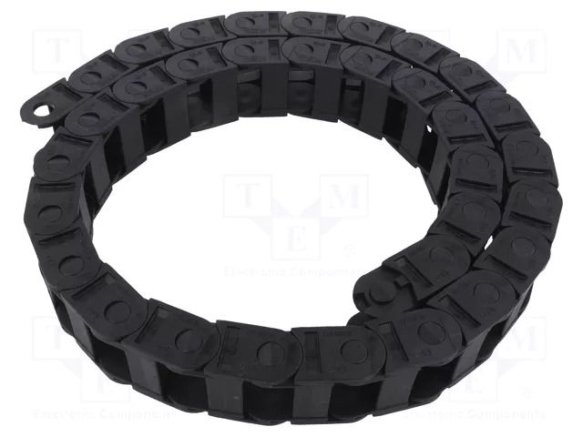 Cable chain; 10; Bend.rad: 75mm; L: 1006mm; non-openable frames IGUS 10.025.075.0