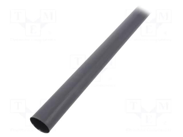 Heat shrink sleeve; glued; 4: 1; 24mm; L: 1.2m; black; polyolefine TE Connectivity ATUM-24/6-0-STK