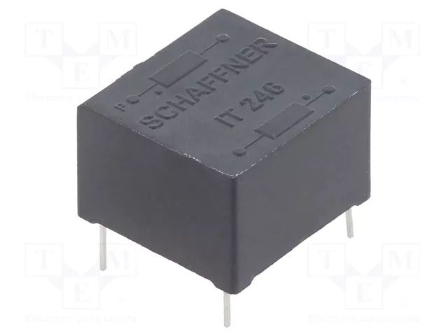 Transformer: impulse; PCB; 17.6x16.7x11.3mm; Rpri.wind: 2.1Ω SCHAFFNER / TE Connectivity IT246