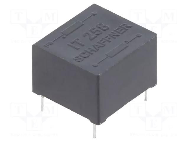 Transformer: impulse; PCB; 17.6x16.7x11.3mm; Rpri.wind: 620mΩ SCHAFFNER IT258