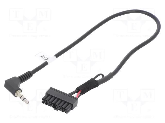Universal cable for radio; Alpine PER.PIC. C01CD-ALP