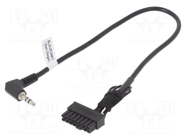 Universal cable for radio; Blaupunkt PER.PIC. C01CD-BLA