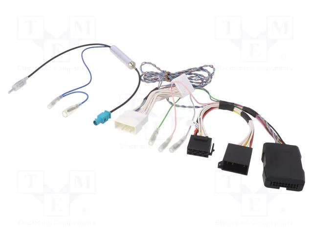 Adapter for control from steering wheel; Smart PER.PIC. C7802CD