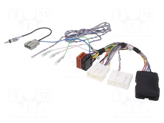 Adapter for control from steering wheel; Nissan PER.PIC. C5701CD