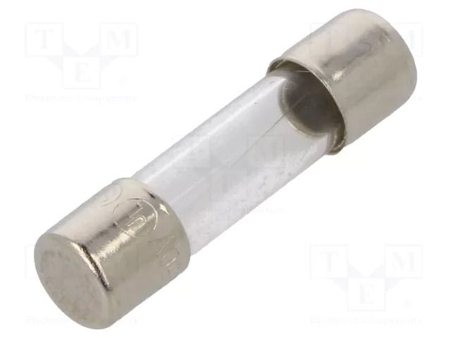 Fuse: fuse; 700mA; 250VAC; quick blow; cylindrical,glass; 5x20mm BEL FUSE 5MF-700-R