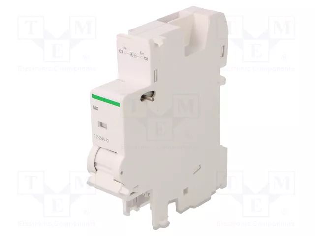 Shunt release; 12÷24VDC; 12÷24VAC SCHNEIDER ELECTRIC A9N26478