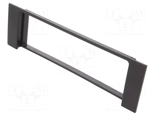 Radio frame; Audi; 1 DIN; black ACV RAM-40.644