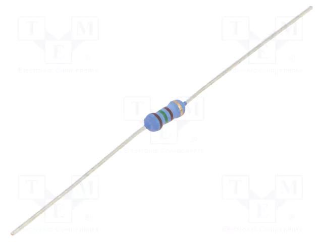 Resistor: metal oxide; 150Ω; 500mW; ±5%; Ø3.5x10mm; -55÷155°C TE Connectivity ROX05SJ150R