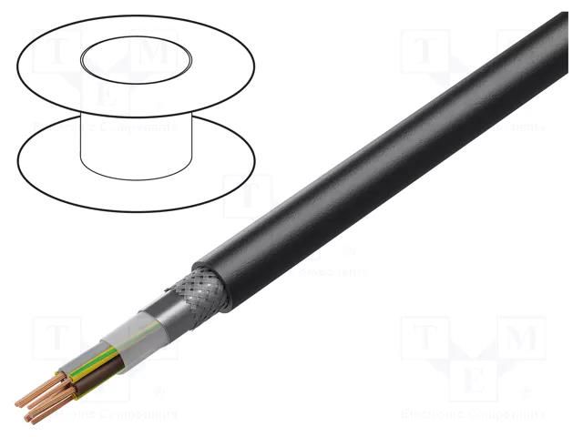 Wire; 2XSLCYK-J,BiTservo UV 3plus 2XSLCYK-J FR; stranded; Cu BITNER BITNER-IP2225