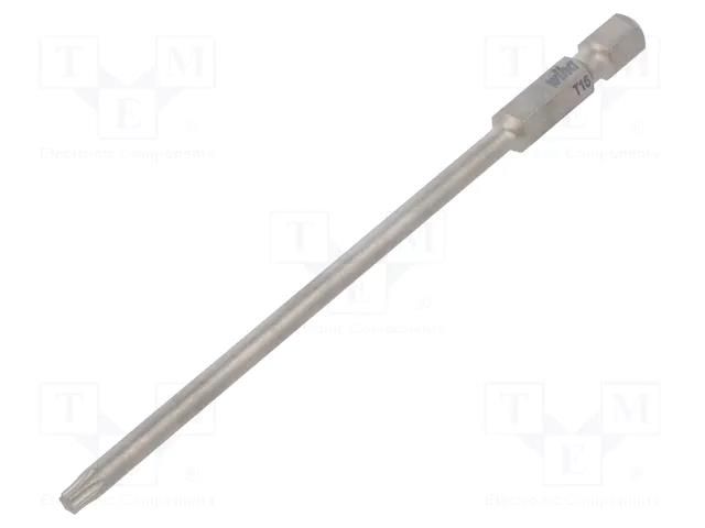 Screwdriver bit; Torx®; TX15; Overall len: 110mm; PROFESSIONAL WIHA WIHA.33727