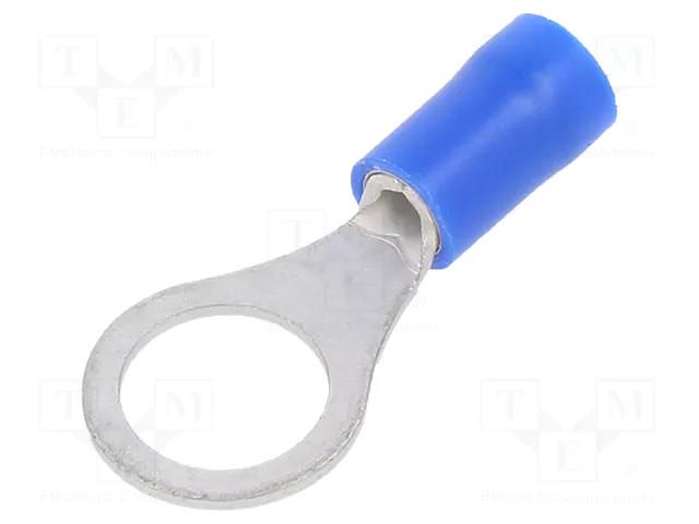 Tip: ring; M8; Ø: 8.4mm; 1.5÷2.5mm2; crimped; for cable; insulated BM GROUP BM90237