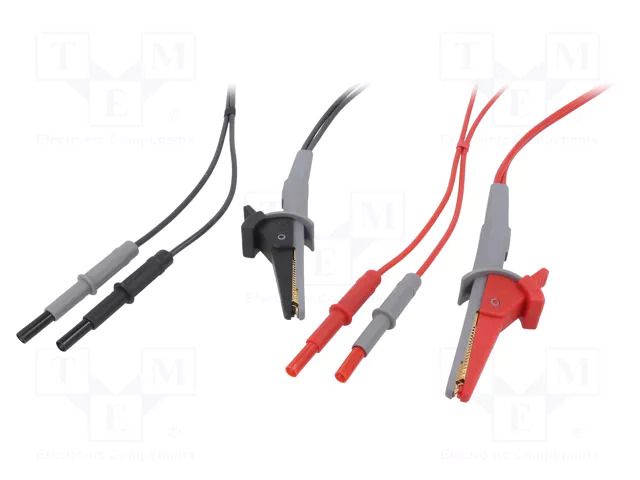 Kelvin crocodile clip AIM-TTI BS-K-CLIP