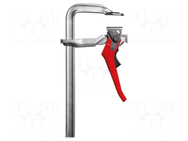 Lever clamp; steel; max.200mm; metalworks; GH BESSEY GH20