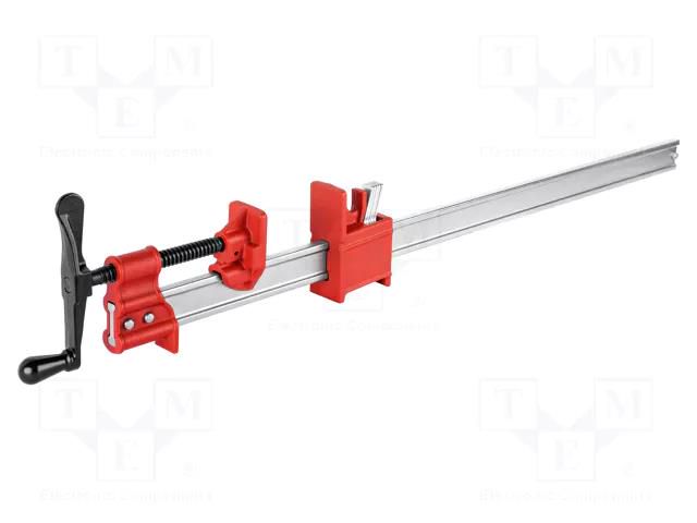 Sash clamps; with profile; max.600mm; 9.9kN BESSEY TL60