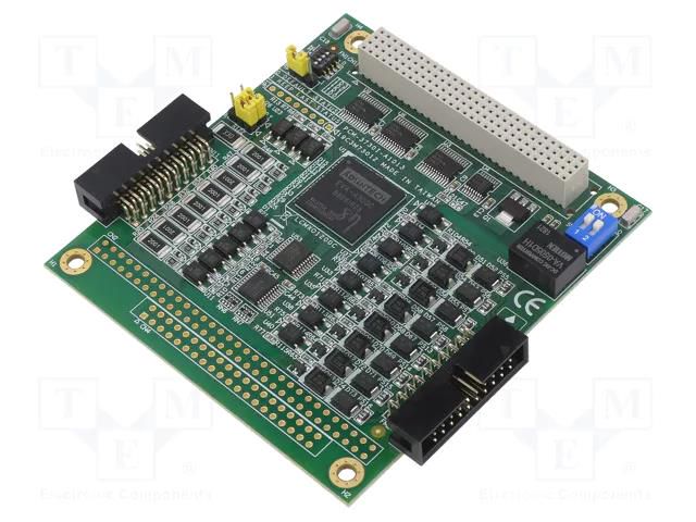 PC/104; 96x90mm; Digit.in: 16; Digit.out: 16; -20÷70°C ADVANTECH PCM-3730I-AE