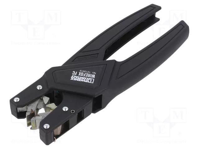 Stripping tool; Øcable: 1÷1.9mm; 0.75÷2.5mm2; Wire: round PHOENIX CONTACT PH-1212619