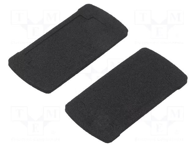 Gasket; Gasket material: neoprene; 2pcs. GAINTA ALUG702SEAL