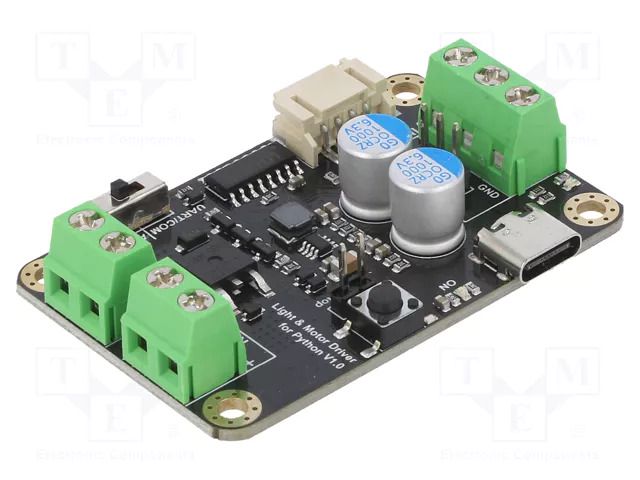 Module robotics: PWM controller; Python control,UART,USB; Ch: 1 DFROBOT DF-DRI0050