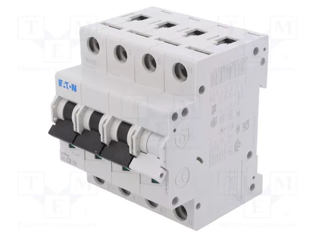 Circuit breaker; 230/400VAC; Inom: 8A; Poles: 3+N; Charact: C; 15kA EATON ELECTRIC FAZ-C8/3N