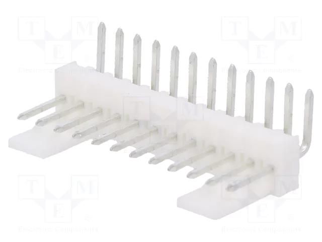 Connector: wire-board; socket; male; KK 254; PIN: 12; angled 90° MOLEX MX-22-05-7128