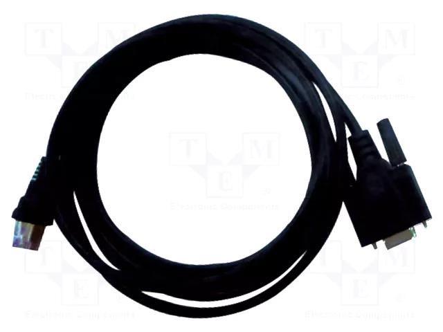RS485 cable; D-Sub 9pin,RS232; Len: 2m; black GW INSTEK GTL-260