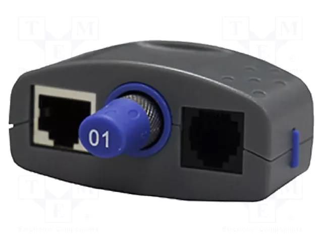 Adapter; RJ45; 1pcs. TREND NETWORKS TNET-158055