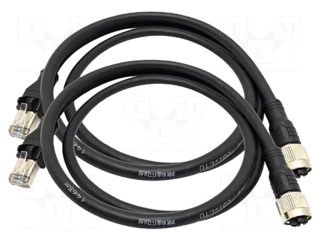 Test lead; 2pcs. TREND NETWORKS TNET-R151059