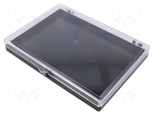Container: single; polystyrene; 180x140.5x26mm TEKO SC20.9