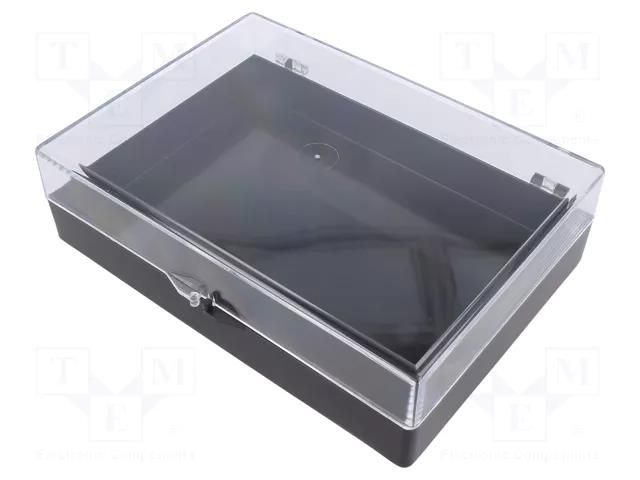 Container: single; polystyrene; 180x140.5x50mm TEKO SC44.9