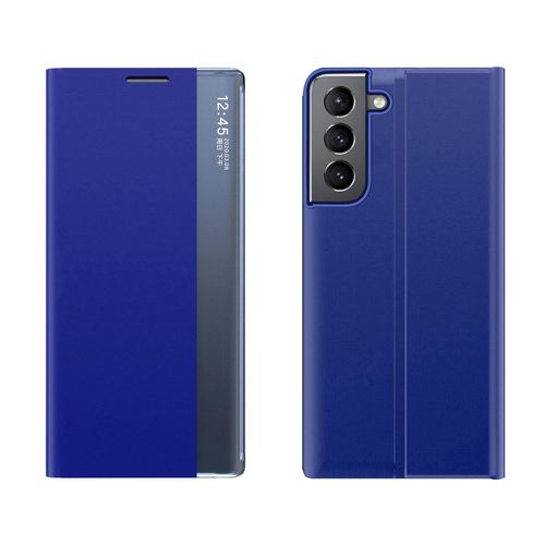 New Sleep Case cover for Samsung Galaxy S22 + (S22 Plus) blue, Hurtel 5907769337888 5907769337888