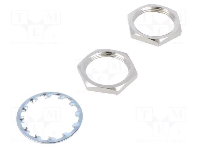 Mounting kit; Thread: M30 OMRON Y92E-NWM30-E2E