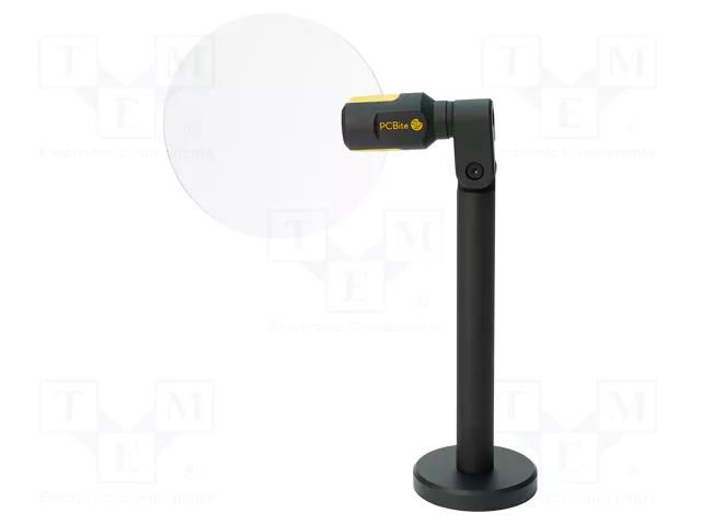 Desk magnifier; Ø90mm; Mag: x3 SENSEPEEK AB PCBITE-4020