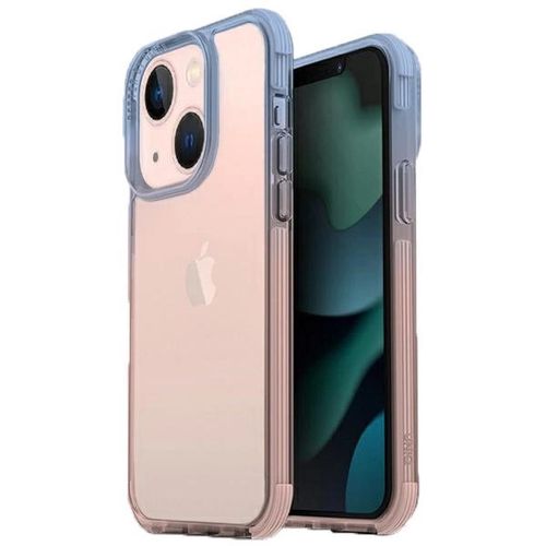 Uniq Combat Duo case iPhone 13 6.1&quot; blue-pink/blue-pink, UNIQ 8886463679333 8886463679333