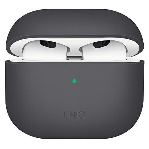 Uniq Lino Silicone case for AirPods 3 - gray, UNIQ 8886463676738 8886463676738