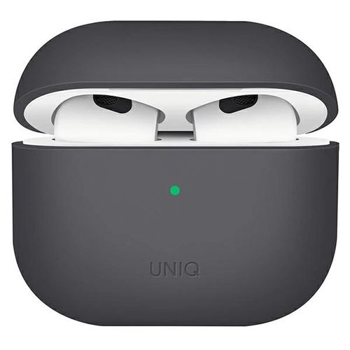 Uniq Lino Silicone case for AirPods 3 - gray, UNIQ 8886463676738 8886463676738
