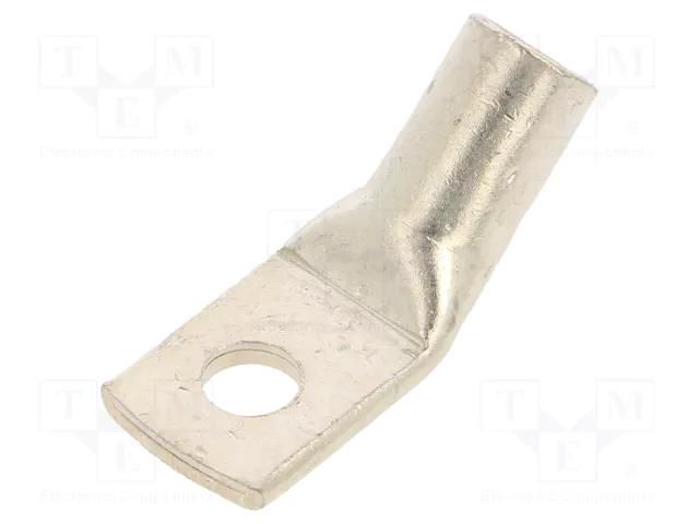 Tip: ring tube; M5; 16mm2; crimped; for cable; angled 45°; tinned BM GROUP BM0152545