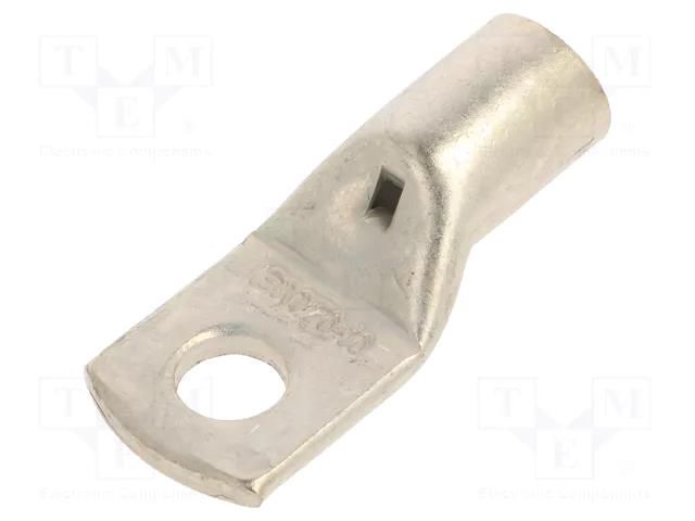 Tip: ring tube; M10; 70mm2; crimped; for cable; straight; tinned BM GROUP BM019434