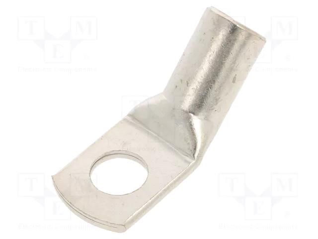 Tip: ring tube; M12; 70mm2; crimped; for cable; angled 45°; tinned BM GROUP BM0194945