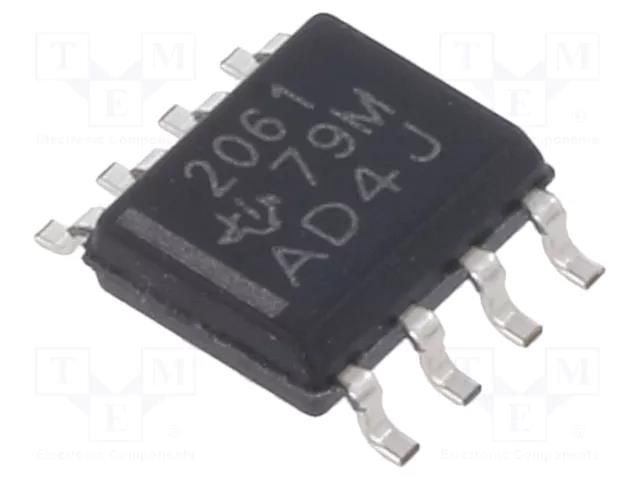 IC: power switch; high-side; 1A; Ch: 1; N-Channel; SMD; SO8; tube TEXAS INSTRUMENTS TPS2061D